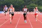 200 metres, 2026 North Eastern Track and Field Champs, Shildon, County Durham. Photo: David T. Hewitson/Sports for All Pics